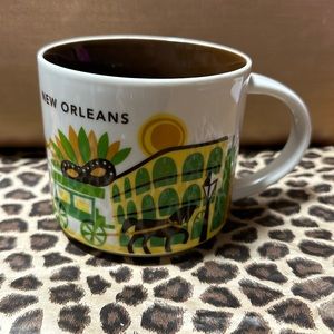 Starbucks “you‎ are here” collection / T-10